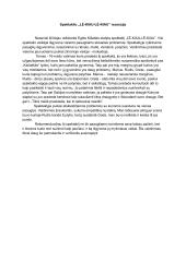 Spektaklio „LĖ-KIAU-LĖ-KIAU” recenzija