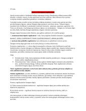 Teisė ir kiti elgesio reguliatoriai. Pasiruošimas koliokviumui