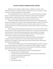 Viešasis administravimas Lietuvoje 4 puslapis