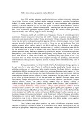 Meilės tema romane ,,Lygiosios trunka akimirką“