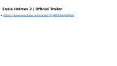Enola Holmes 2. Presentation 6 puslapis