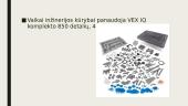 VEX IQ robotai 3 puslapis