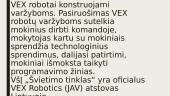 VEX IQ robotai 8 puslapis
