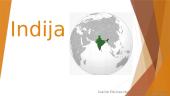 Indijos pristatymas