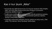 „Nike“ pristatymas 2 puslapis