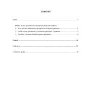 Dalinio teismo sprendimo ir civilinių bylų išskyrimo santykis