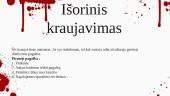 Kraujavimo stabdymas 6 puslapis