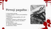 Kraujavimo stabdymas 8 puslapis