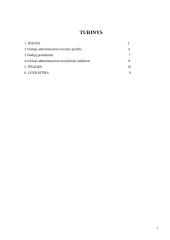 Viešojo administravimo teorijos. Studijų pradininkai 2 puslapis