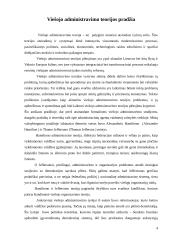 Viešojo administravimo teorijos. Studijų pradininkai 5 puslapis