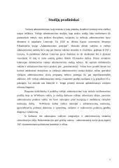 Viešojo administravimo teorijos. Studijų pradininkai 8 puslapis