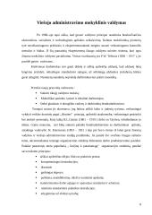 Viešojo administravimo teorijos. Studijų pradininkai 9 puslapis