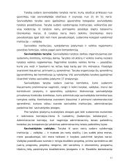 Viešojo valdymo (administravimo) samprata 11 puslapis