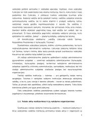 Viešojo valdymo (administravimo) samprata 4 puslapis