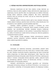 Viešojo valdymo (administravimo) samprata 6 puslapis