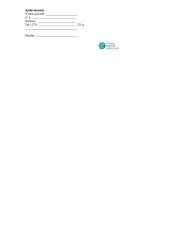 Gyvūno dovanojimo sutartis 2 puslapis