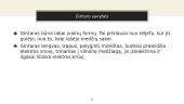 Gintaras – gamtinis polimeras (skaidrės) 9 puslapis