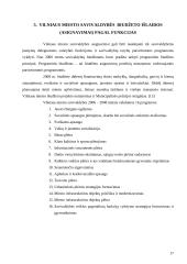 Vilniaus miesto savivaldybės biudžeto sudarymas ir vykdymas 17 puslapis