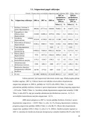 Vilniaus miesto savivaldybės biudžeto sudarymas ir vykdymas 18 puslapis