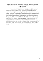 Vilniaus miesto savivaldybės biudžeto sudarymas ir vykdymas 20 puslapis