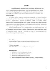 Vilniaus miesto savivaldybės biudžeto sudarymas ir vykdymas 4 puslapis