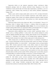 Organizacinės kultūros ir vertybių tyrimas Šiaulių apskrities valstybinėje mokesčių inspekcijoje  15 puslapis