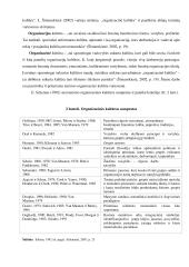 Organizacinės kultūros ir vertybių tyrimas Šiaulių apskrities valstybinėje mokesčių inspekcijoje  17 puslapis