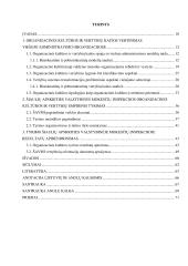 Organizacinės kultūros ir vertybių tyrimas Šiaulių apskrities valstybinėje mokesčių inspekcijoje 