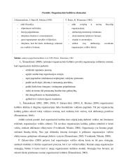 Organizacinės kultūros ir vertybių tyrimas Šiaulių apskrities valstybinėje mokesčių inspekcijoje  19 puslapis