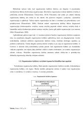 Organizacinės kultūros ir vertybių tyrimas Šiaulių apskrities valstybinėje mokesčių inspekcijoje  20 puslapis