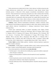 Organizacinės kultūros ir vertybių tyrimas Šiaulių apskrities valstybinėje mokesčių inspekcijoje  5 puslapis