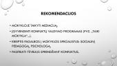 Skaidrės. Konfliktai ir jų valdymo būdai 16 puslapis