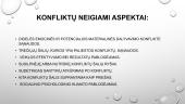 Skaidrės. Konfliktai ir jų valdymo būdai 4 puslapis