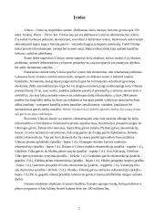 Vilniaus miesto statomi ir planuojami statyti kelių objektai. Jų perspektyvos 2 puslapis