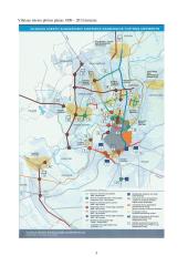 Vilniaus miesto statomi ir planuojami statyti kelių objektai. Jų perspektyvos 3 puslapis