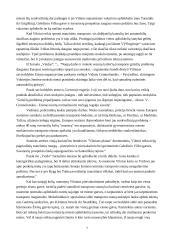 Vilniaus miesto statomi ir planuojami statyti kelių objektai. Jų perspektyvos 7 puslapis