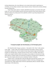 Vilniaus miesto statomi ir planuojami statyti kelių objektai. Jų perspektyvos 8 puslapis