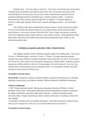 Vilniaus miesto statomi ir planuojami statyti kelių objektai. Jų perspektyvos 9 puslapis