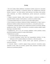 Vyriausybės išlaidų poveikis pusiausvyros nacionaliniam produktui 17 puslapis