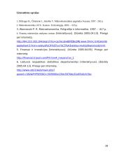 Vyriausybės išlaidų poveikis pusiausvyros nacionaliniam produktui 18 puslapis