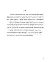 Vyriausybės išlaidų poveikis pusiausvyros nacionaliniam produktui 3 puslapis