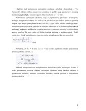 Vyriausybės išlaidų poveikis pusiausvyros nacionaliniam produktui 9 puslapis