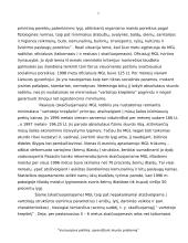 Vyriausybės politika, sprendžiant skurdo problemą 2 puslapis