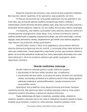 Vyriausybės politika, sprendžiant skurdo problemą 14 puslapis