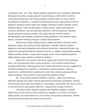 Vyriausybės politika, sprendžiant skurdo problemą 8 puslapis