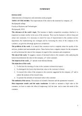 „x“ įmonės vertės klientams didinimas 4 puslapis