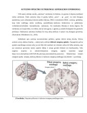 Autizmo spektras. Aspergerio sindromas 2 puslapis