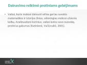 Muzikinė vaikų veikla: dainavimas 11 puslapis