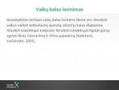 Muzikinė vaikų veikla: dainavimas 2 puslapis