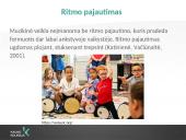 Muzikinė vaikų veikla: dainavimas 6 puslapis